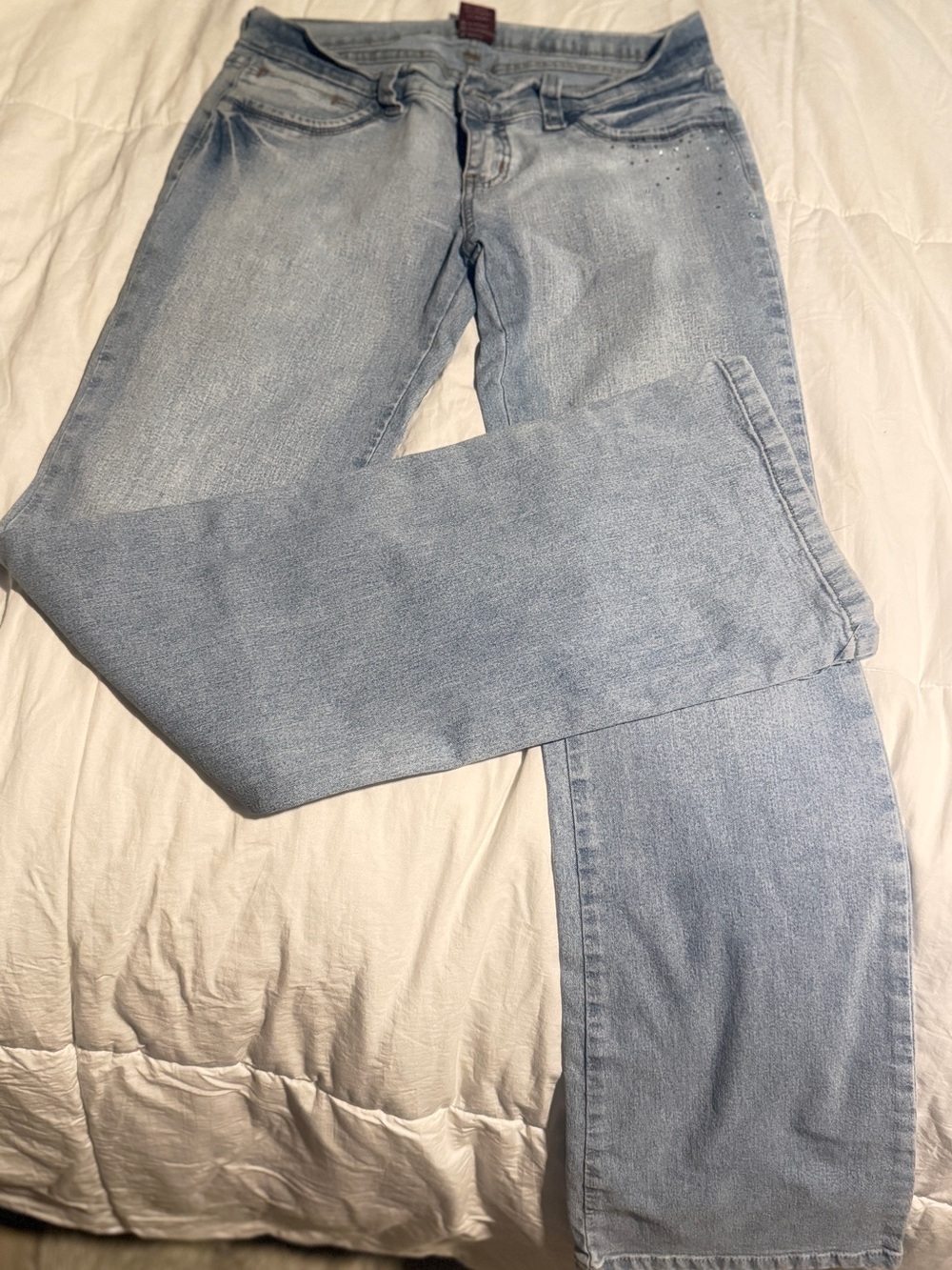 Beverly Light Blue Straight Leg Women’s Jeans